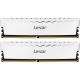Модуль пам'яті для комп'ютера DDR4 16GB (2x8GB) 3600 MHz Thor White Lexar (LD4BU008G-R3600GDWG)