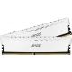 Модуль пам'яті для комп'ютера DDR4 16GB (2x8GB) 3600 MHz Thor White Lexar (LD4BU008G-R3600GDWG)