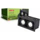 Світильник точковий Eurolamp LED GU10x2 black (LHK2-LED-GU10(black))