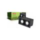 Світильник точковий Eurolamp LED GU10x2 black (LHK2-LED-GU10(black))