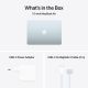 Ноутбук Apple MacBook Air 15 M4 A3241 Sky Blue (MC7A4UA/A)