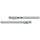 Ноутбук Apple MacBook Air 13 M4 A3240 Silver (MW0W3UA/A)