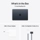 Ноутбук Apple MacBook Air 13 M4 A3240 Midnight (MW123UA/A)
