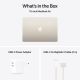 Ноутбук Apple MacBook Air 15 M4 A3241 Starlight (MW1J3UA/A)