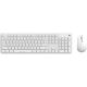 Комплект Xiaomi MiiiW Keyboard and Mouse Combo Gen 3 PB03 Wireless UA White (MW24PB03 White)