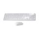 Комплект Xiaomi MiiiW Keyboard and Mouse Combo Gen 3 PB03 Wireless UA White (MW24PB03 White)