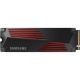 Накопичувач SSD M.2 2280 1TB 990 PRO with Heatsink Samsung (MZ-V9P1T0CW)