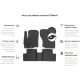 Килимок в багажник EVAtech Mazda CX-5 (KF) 2016+ 2 покоління SUV (MZ3150BE3RBB)