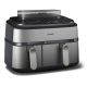 Мультипіч Philips Dual Basket Airfryer 5000 Series (NA555/00)