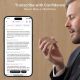 Цифровий диктофон PLAUD AI Note Black (NB-100-BL)