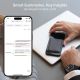Цифровий диктофон PLAUD AI Note Silver (NB-100-SI)
