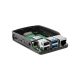 Корпус для Мікро ПК Raspberry Pi RPi 4 Official Case Black/Grey (OFI051)