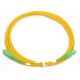 Оптичний патчкорд Cor-X SC/UPC-SC/UPC SingleMode Simplex 5м (OFPC-SC/UPC-SC/UPC-5)