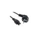Кабель живлення C5 1.8m Cablexpert (PC-186-ML12)