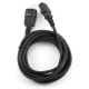Кабель живлення C13 to C14 5.0m Cablexpert (PC-189-VDE-5M)