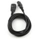 Кабель живлення C13 to C14 5.0m Cablexpert (PC-189-VDE-5M)