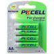 Акумулятор PkCell AA R6 NiMH 600mAh * 4 (PC/AA600-4BA)