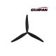 Пропелер для дрона Gemfan 1507 Glass Fiber Nylon 3 Blade 1CW/1CCW- Black (PMGN1507-3B)