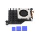 Радіатор охолодження для Мікро ПК Raspberry Pi з вентилятором для Raspberry Pi 5 (RA800)