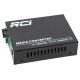 Медіаконвертер RCI 100M, 20km, SC, RJ45, Tx 1550nm, standart size metal case (RCI902W-FE-20-R)