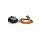 Сервопривід для дрона ATOMRC S09M Metal 9g Servo(320mm) (S09M)