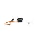 Сервопривід для дрона ATOMRC S09M Metal 9g Servo(320mm) (S09M)