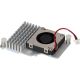 Радіатор охолодження для Мікро ПК Raspberry Pi with fan for Raspberry Pi 5 (SC1148/OFI118)