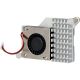 Радіатор охолодження для Мікро ПК Raspberry Pi with fan for Raspberry Pi 5 (SC1148/OFI118)