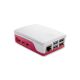 Корпус для Мікро ПК Raspberry Pi Корпус червоно-білий для Raspberry Pi 5 офіційний (SC1159)