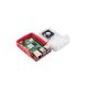Корпус для Мікро ПК Raspberry Pi Корпус червоно-білий для Raspberry Pi 5 офіційний (SC1159)
