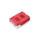 Корпус для Мікро ПК Raspberry Pi Корпус червоно-білий для Raspberry Pi 5 офіційний (SC1159)
