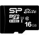 Карта пам'яті Silicon Power 16Gb microSDHC UHS-I class 10 (SP016GBSTHBU1V10SP)