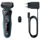 Електробритва Braun Series 5 51-M1000s BLACK / MINT