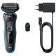 Електробритва Braun Series 5 51-M1000s BLACK / MINT