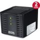 Стабілізатор Powercom TCA-600 black