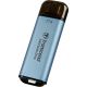 Накопичувач SSD USB Type-C 1TB ESD300 Transcend (TS1TESD300C)