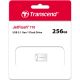 USB флеш накопичувач Transcend 256GB JetFlash 710 Silver USB 3.1 (TS256GJF710S)