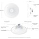Антена Wi-Fi Ubiquiti UISP-Dish