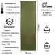 Туристичний килимок Tramp Comfort 3 cm (UTRI-015-dark-olive)