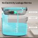 Універсальний посуд для тварин Uahpet Поїлка Glow Wireless Pet Fountain (UYSJ05QD)