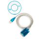 Кабель для передачі даних USB to COM transparent Vinga (VCPUSBCOM)