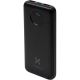 Батарея універсальна Vinga 10000 mAh 22.5W Display Black (VPBB1022)