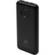 Батарея універсальна Vinga 10000 mAh 22.5W Display Black (VPBB1022)