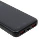 Батарея універсальна Vinga 10000 mAh 22.5W Display Black (VPBB1022)