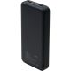 Батарея універсальна Vinga 30000 mAh 100W Display VA Grey (Li-Ion) (VPBB30100)