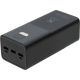 Батарея універсальна Vinga 40000 mAh 22.5W Display Black (VPBB4022)