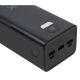 Батарея універсальна Vinga 40000 mAh 22.5W Display Black (VPBB4022)