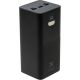 Батарея універсальна Vinga 50000 mAh 22.5W Display Black (VPBB5022)
