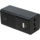 Батарея універсальна Vinga 50000 mAh 22.5W Display Black (VPBB5022)