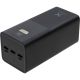 Батарея універсальна Vinga 50000 mAh 22.5W Display Black (VPBB5022)